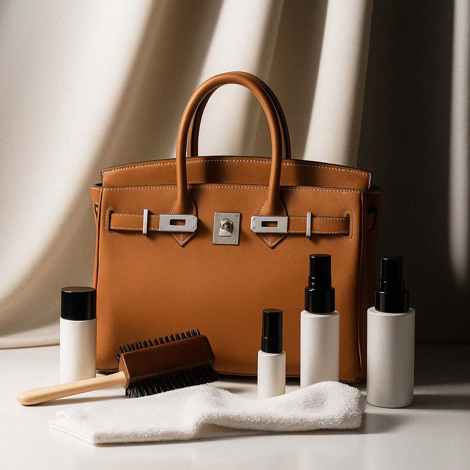 Ever wondered how to keep your designer handbag in top shape?