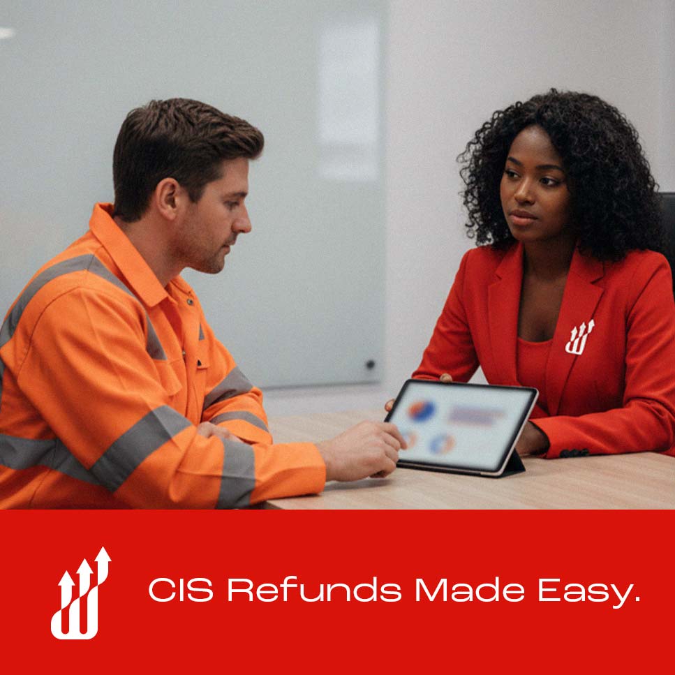 CIS Tax Refunds Made Easy.