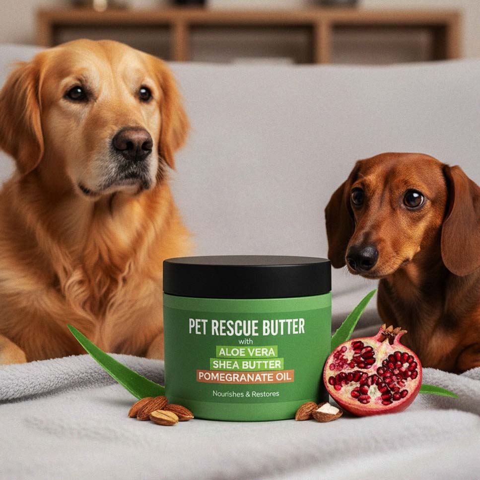 All-Natural Pet Rescue Butter: Soothe & Protect Your Companion