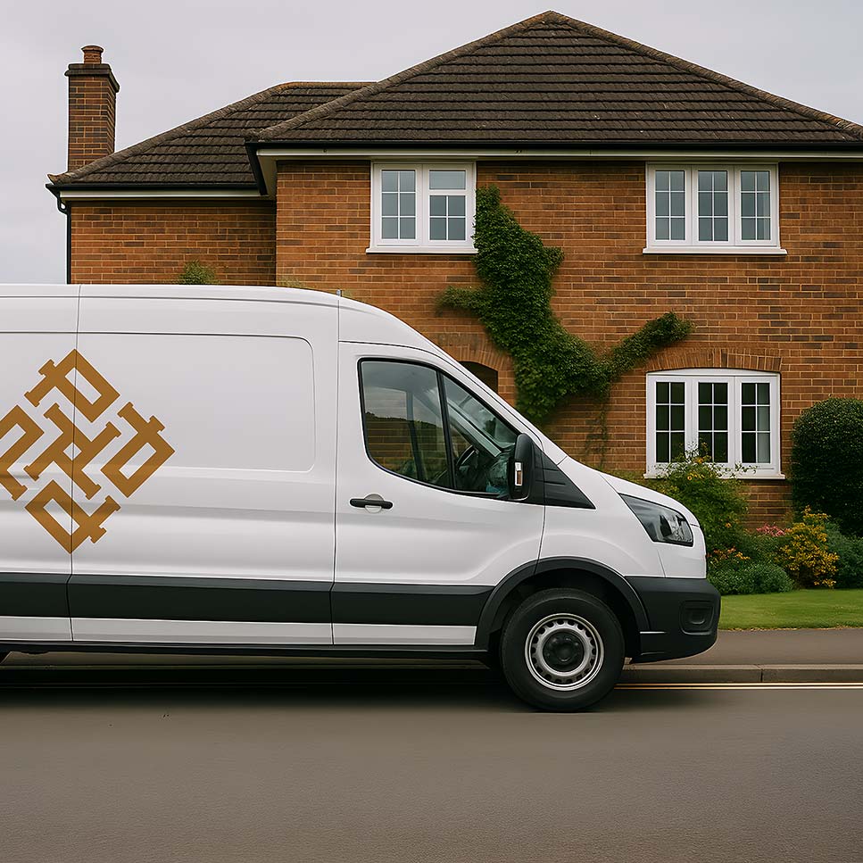 Keeping homes running smoothly across the North West 🚐💧