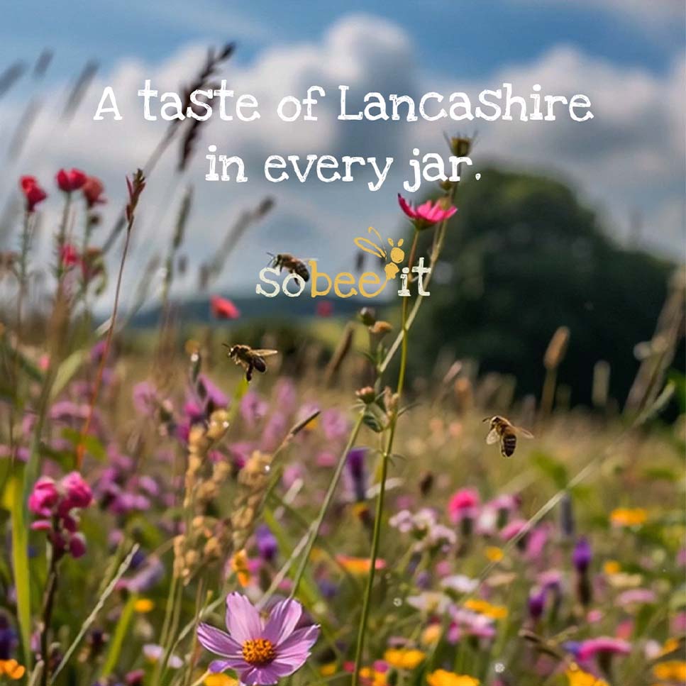 🌼 A taste of Lancashire in every jar 
