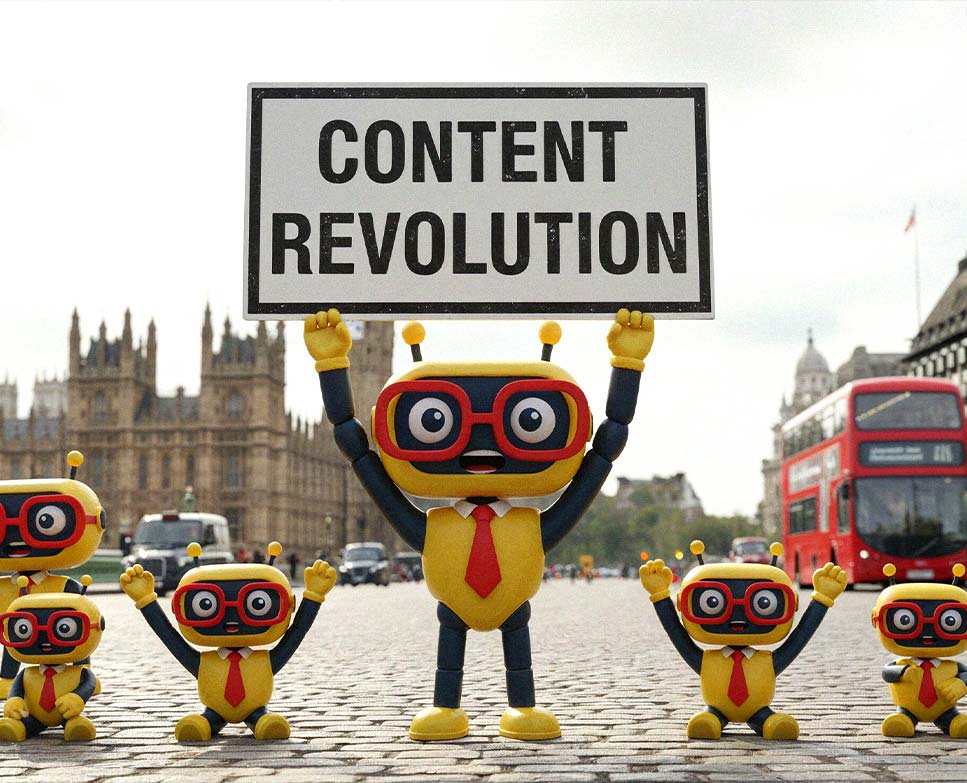 Content Revolution: Why Fresh Voices Win Online
