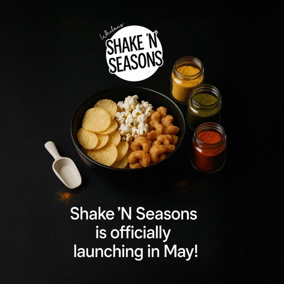 Shake N Seasons Launch: Customise Every Snack & Meal Your Way