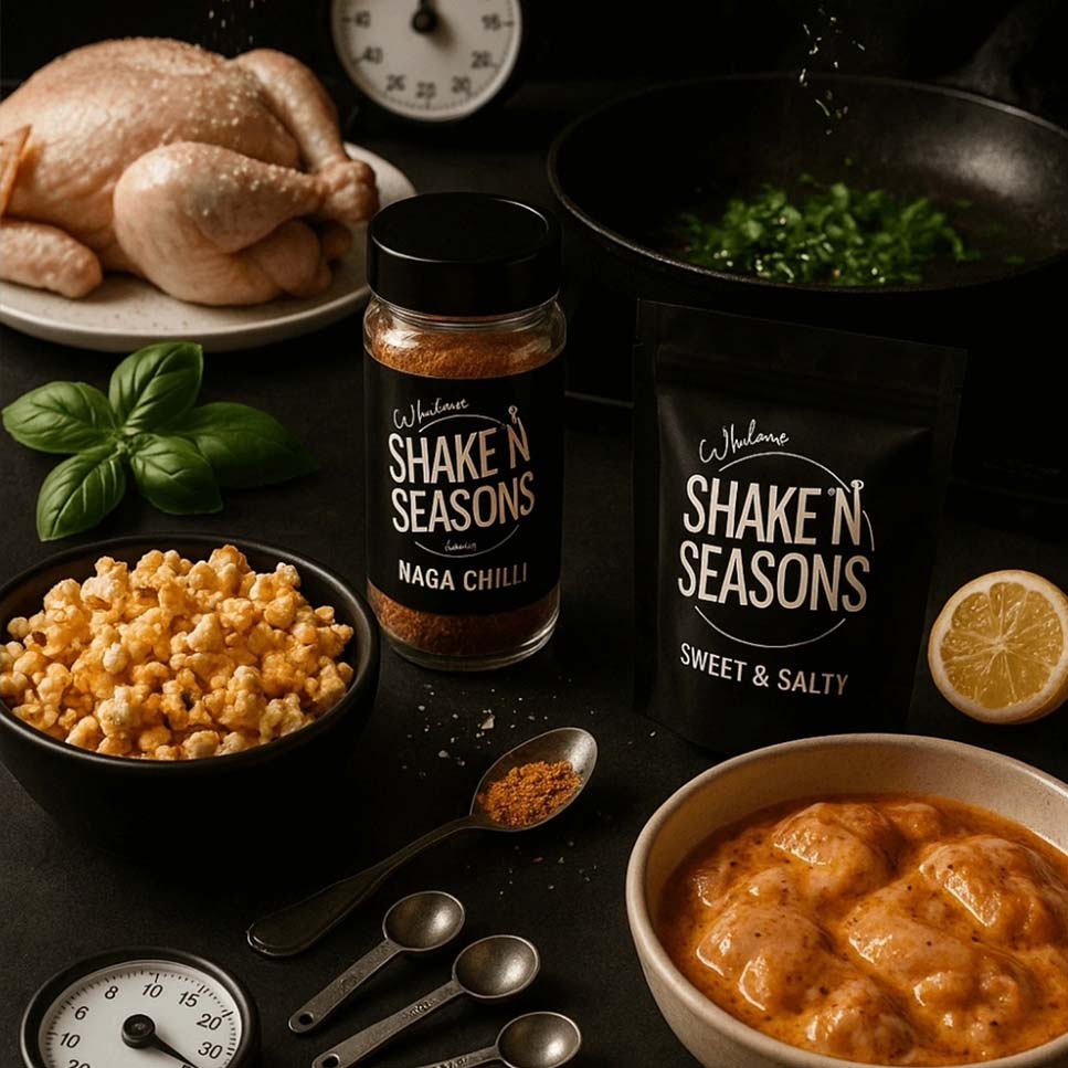 Timing really is everything when it comes to seasoning!