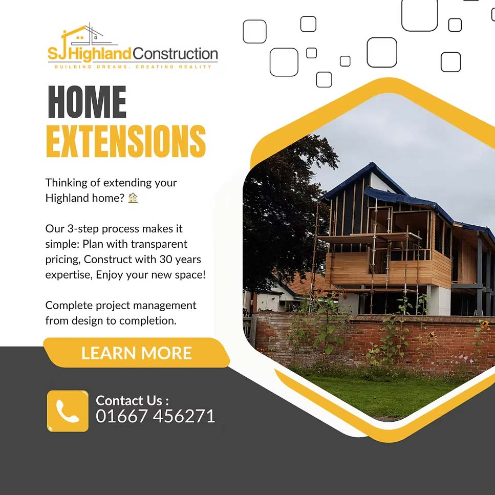 Highland Home Extensions: Your Complete Planning Guide