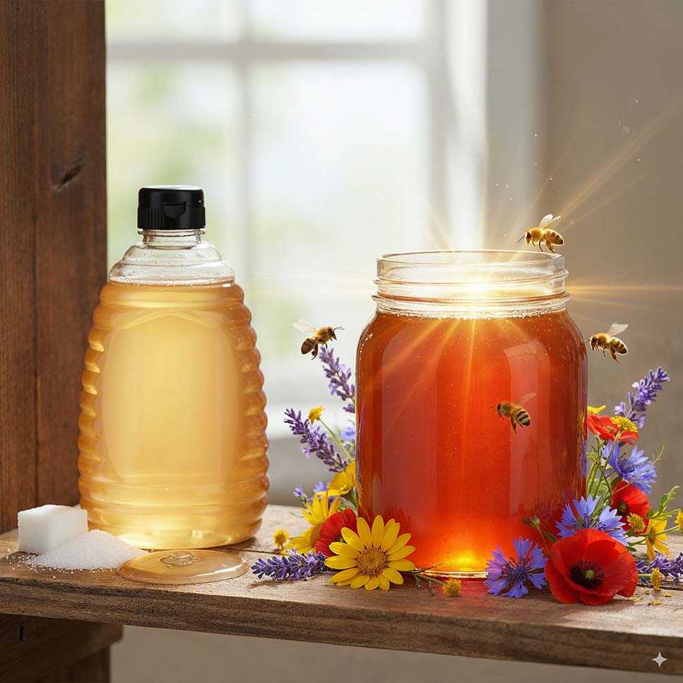 Wildflower Honey vs Supermarket Honey: What’s the Difference?