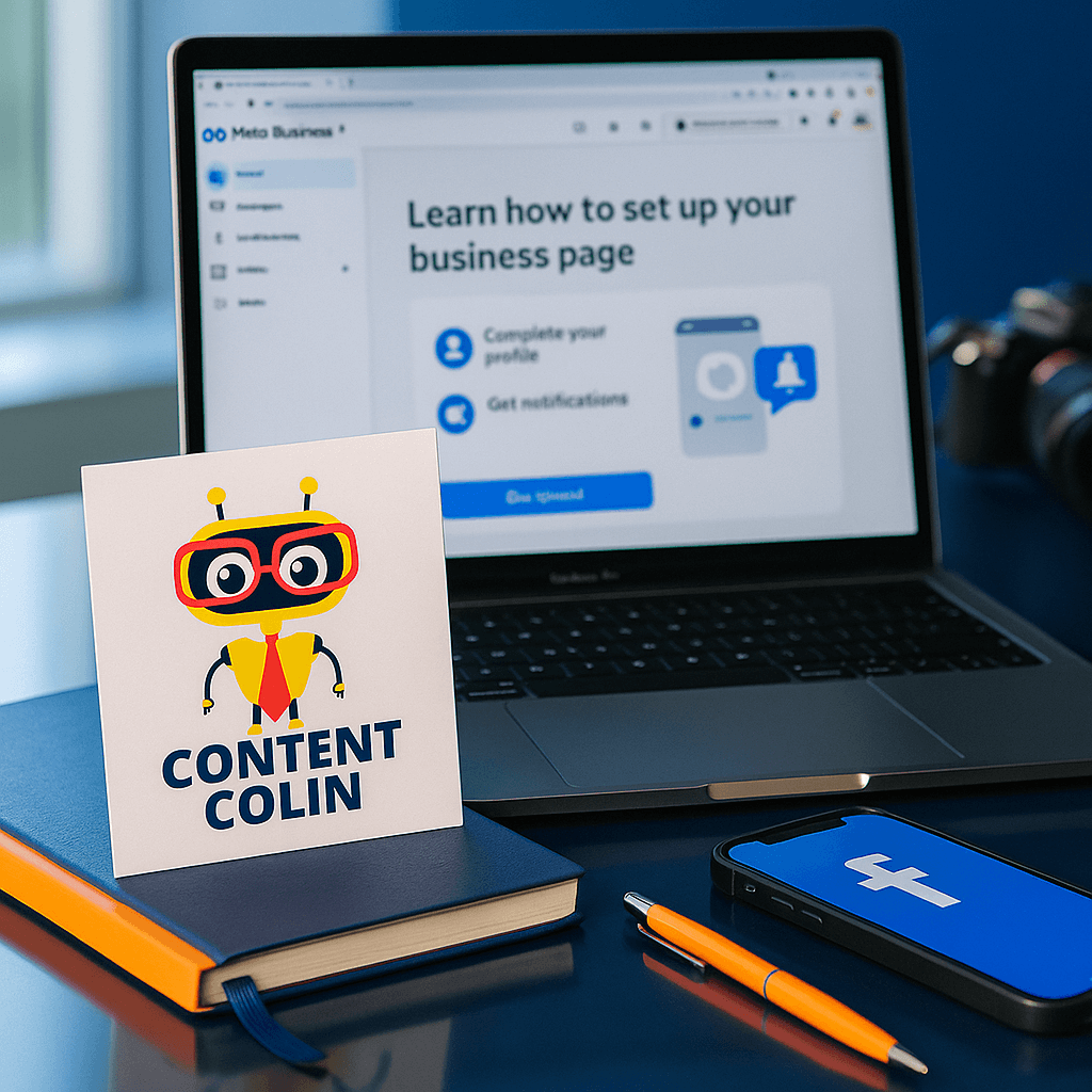 How do I create a business Facebook page?