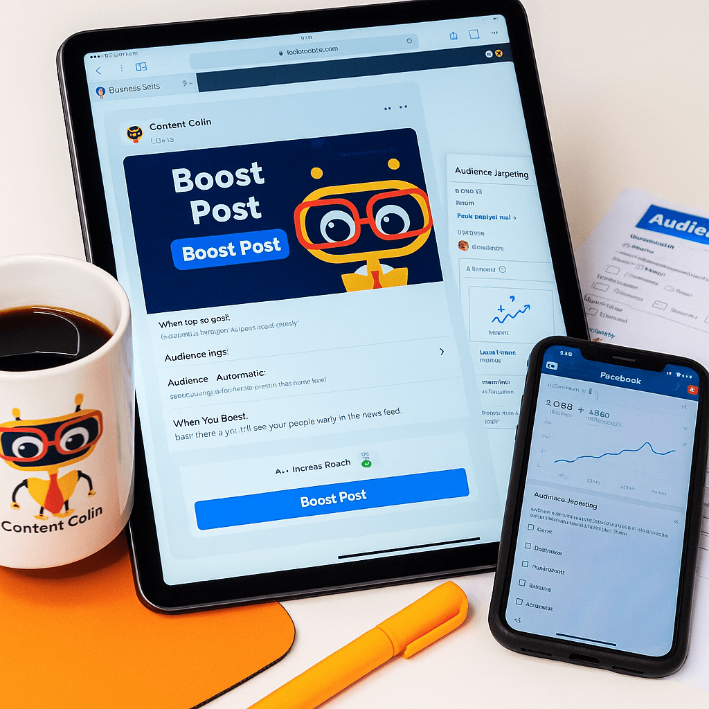 Why you should boost Facebook posts