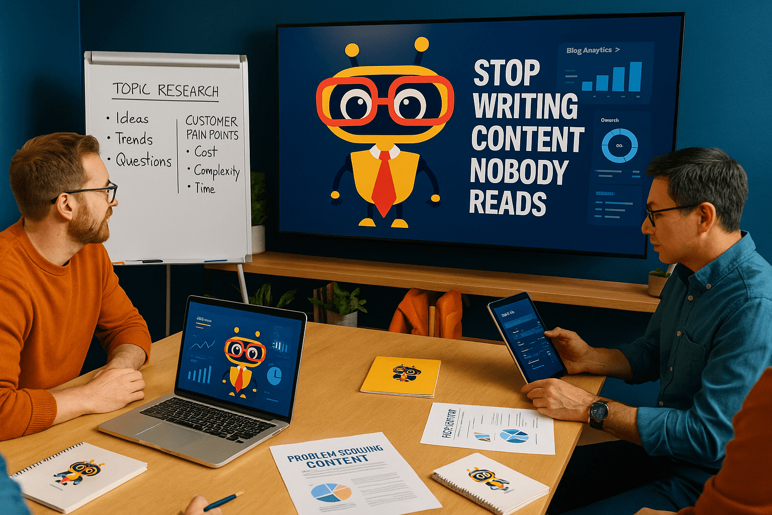 Stop Writing Generic Blog Posts: What Drives Traffic in 2025