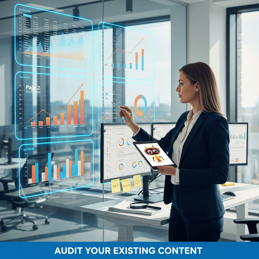 How One Content Audit Can Boost Your Search Visibility