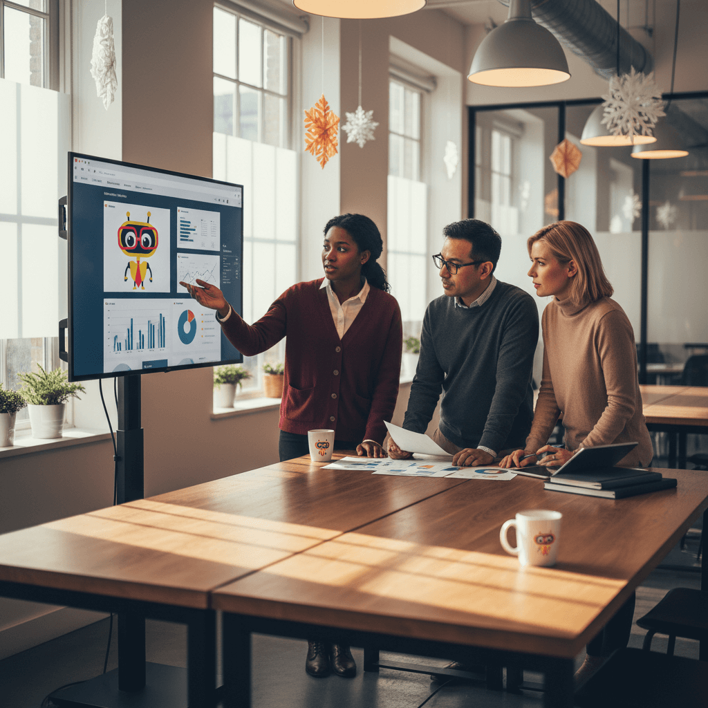 Season’s Greetings from All of Us at Content Colin