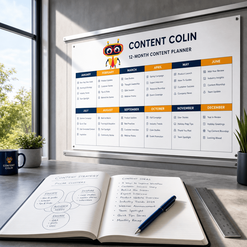 Build Authority Through Blogging: Your 12-Month Roadmap