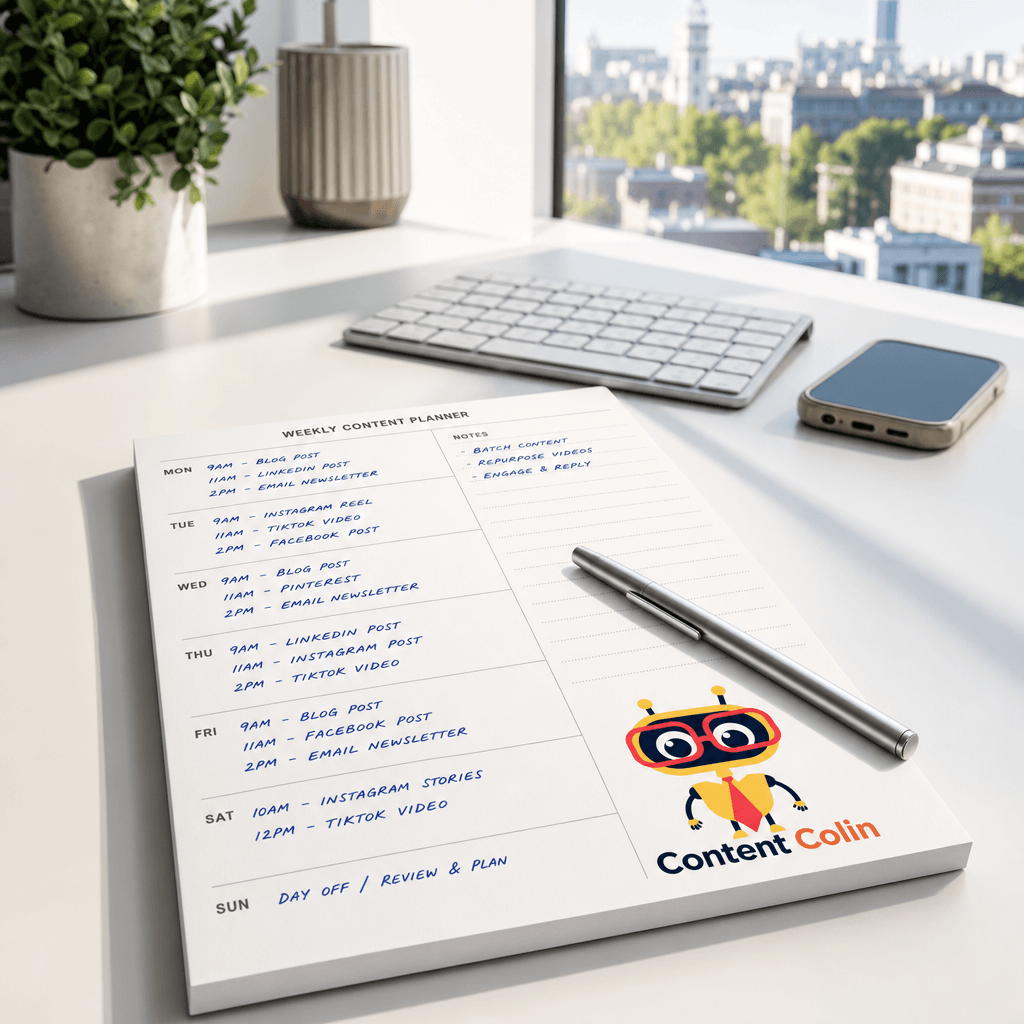 How to Schedule Social Media Content (and Actually Stick to It)