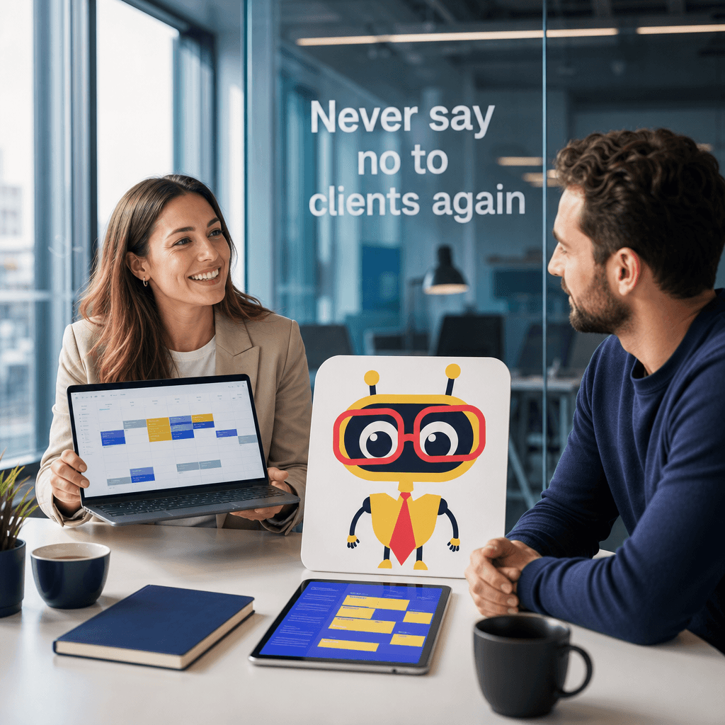 What happens after you tell a client “no” three times?